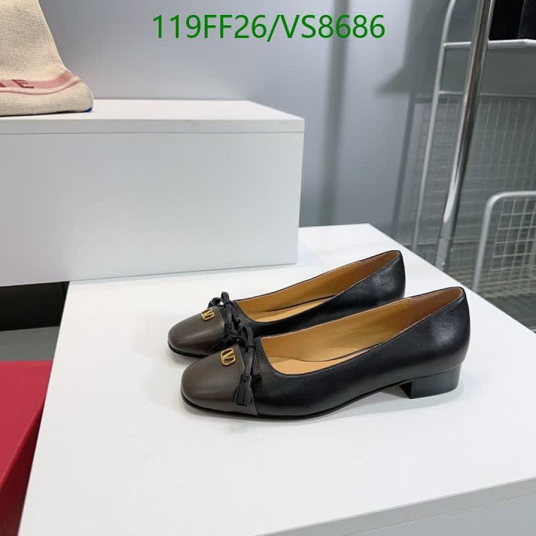 Valentino-Women Shoes Code: VS8686 $: 119USD