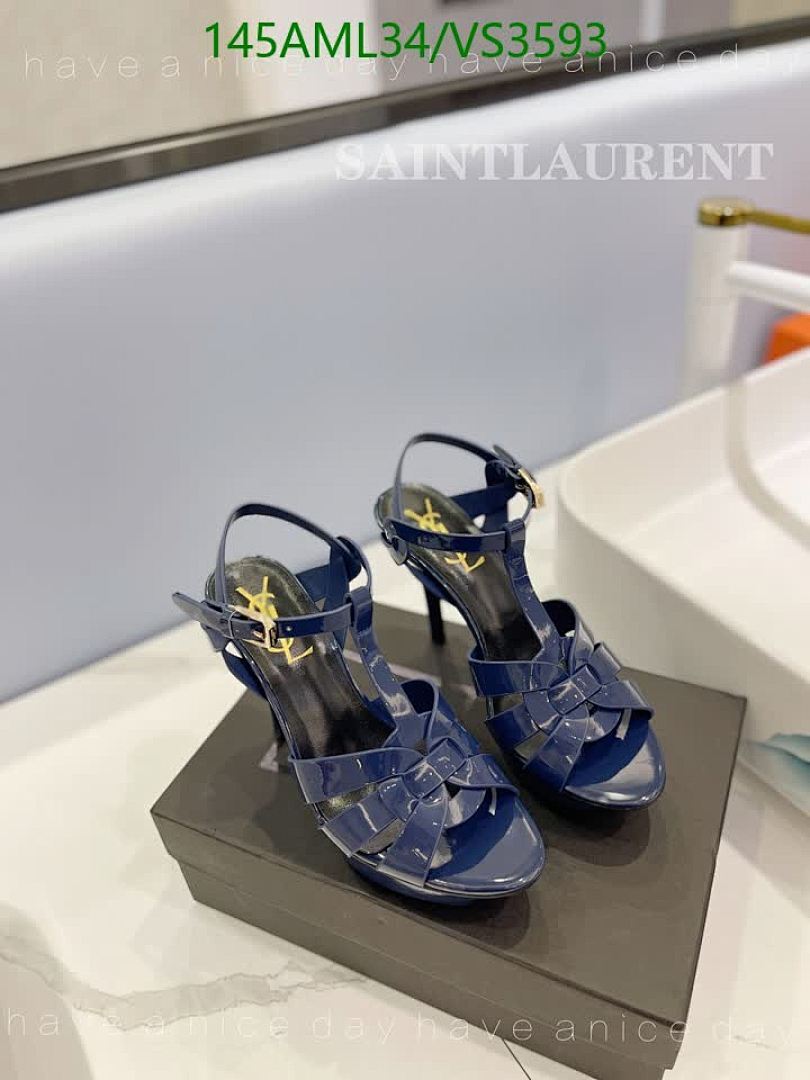 YSL-Women Shoes Code: VS3593 $: 145USD
