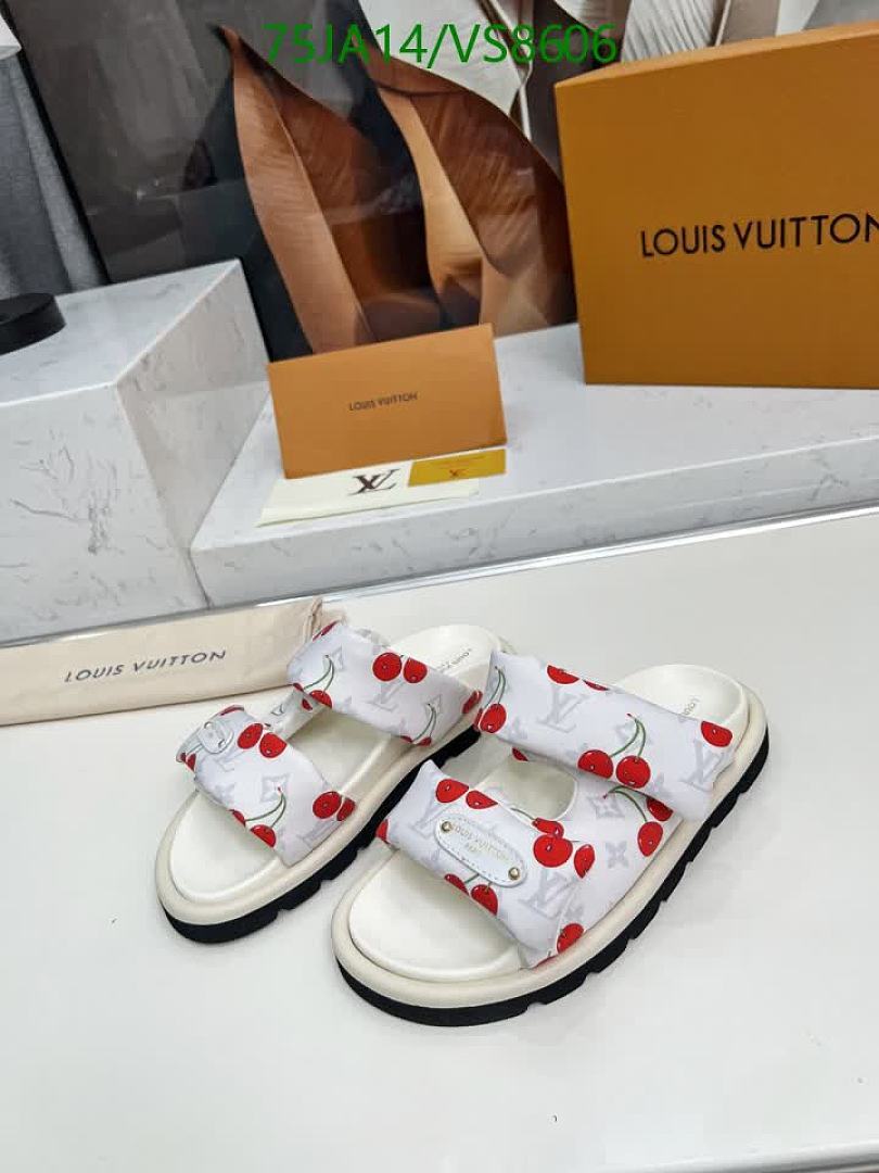LV-Women Shoes Code: VS8606 $: 75USD