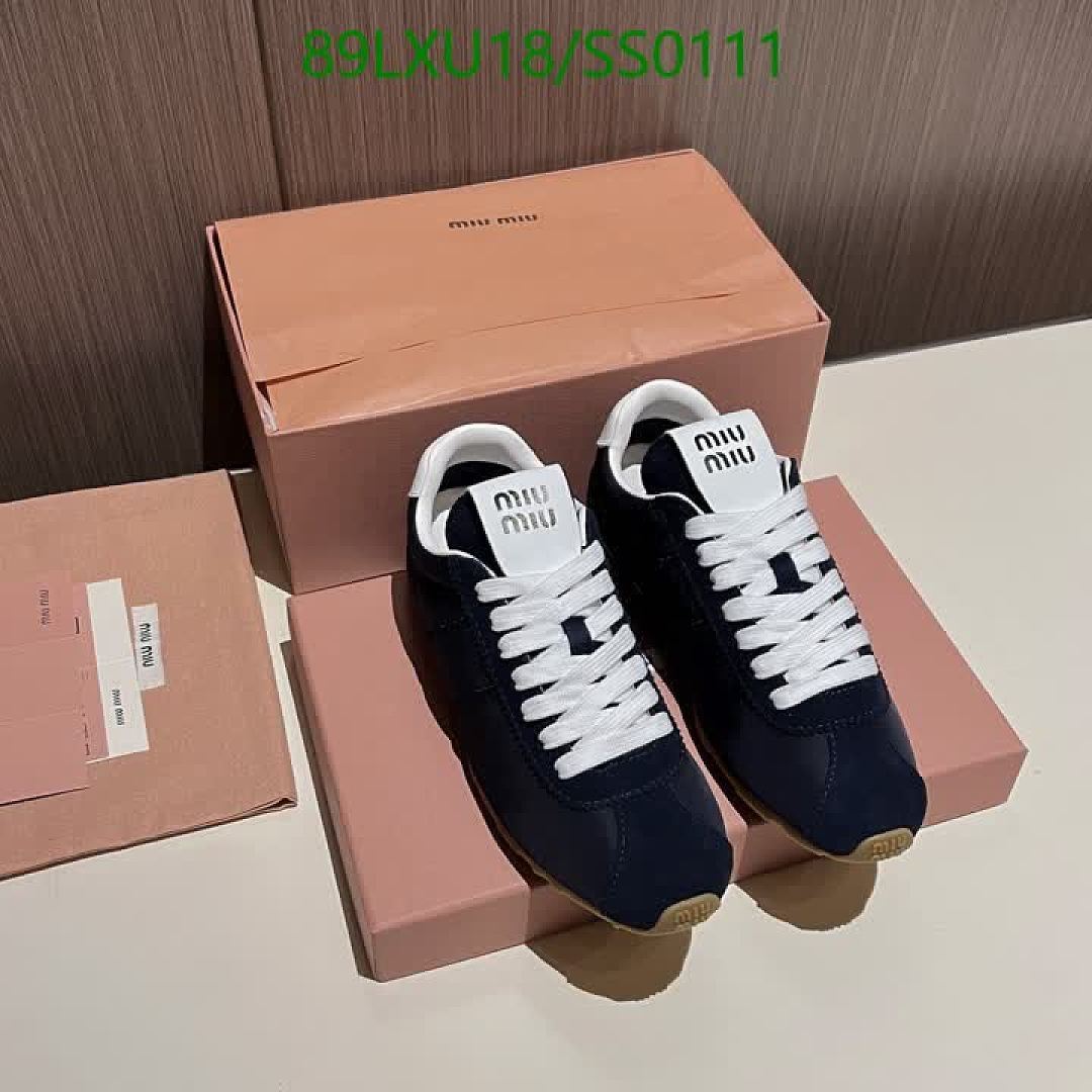 Miu Miu-Women Shoes Code: SS0111 $: 89USD