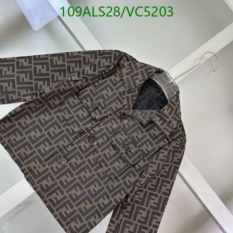 Fendi-Kids clothing Code: VC5203 $: 109USD