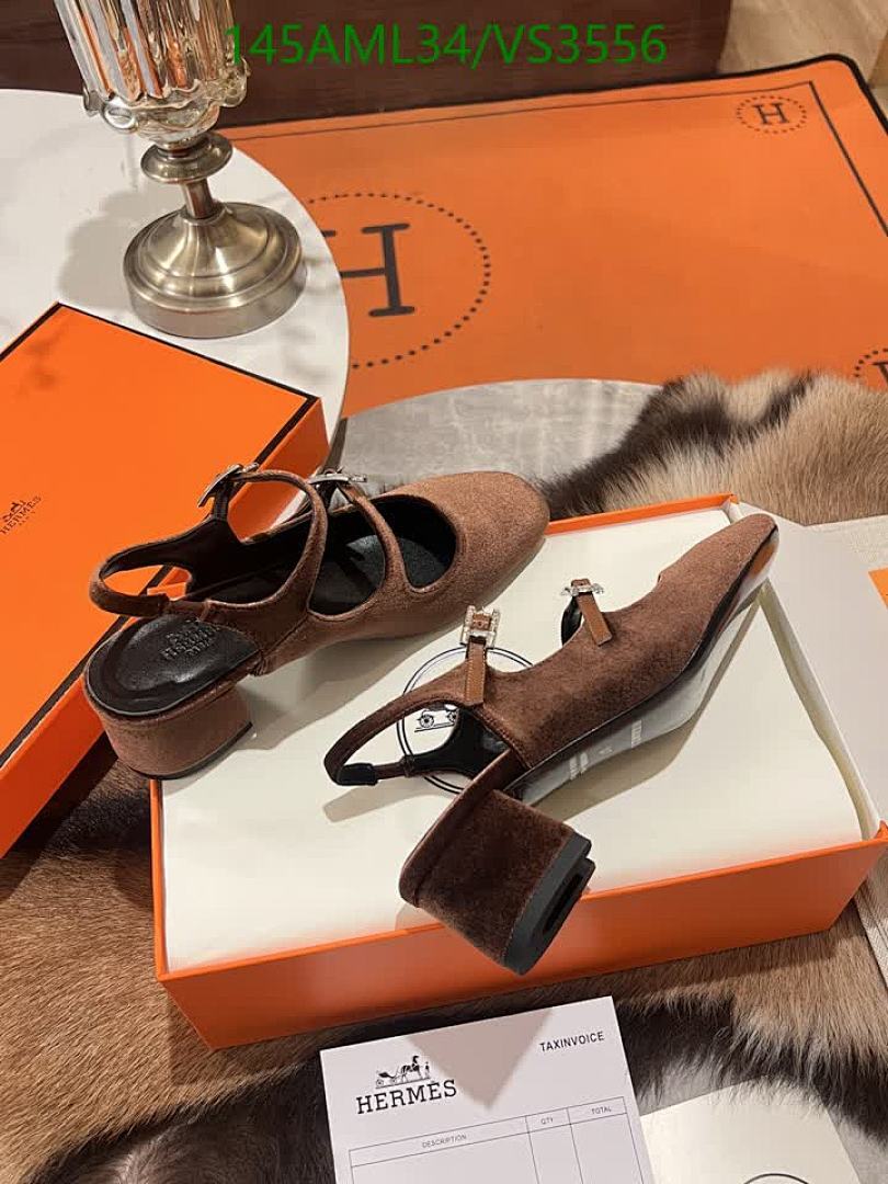 Hermes-Women Shoes Code: VS3556 $: 145USD