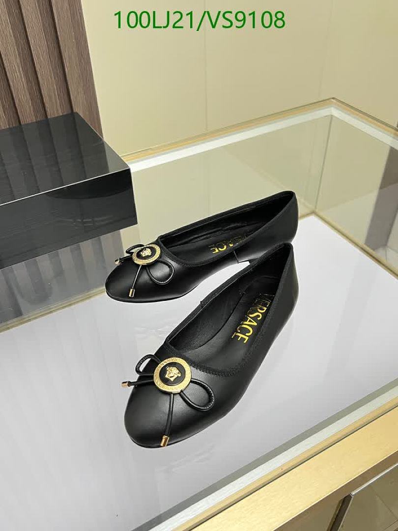 Versace-Women Shoes Code: VS9108 $: 100USD