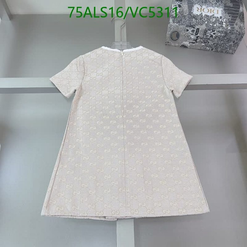 Gucci-Kids Clothing Code: VC5311 $: 75USD