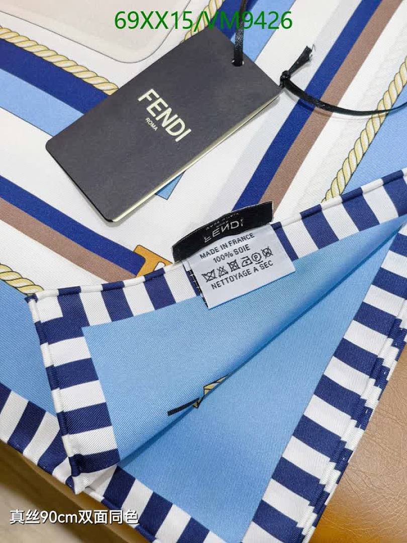 Fendi-Scarf Code: VM9426 $: 69USD