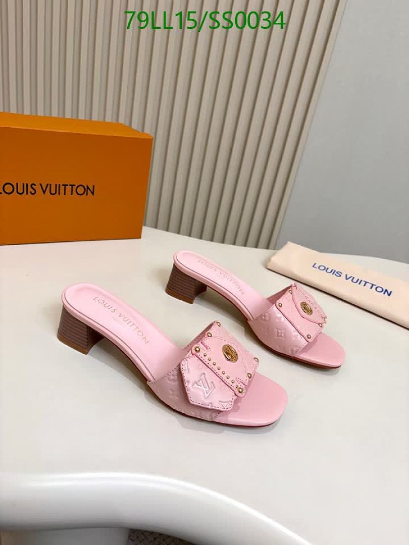 LV-Women Shoes Code: SS0034 $: 79USD