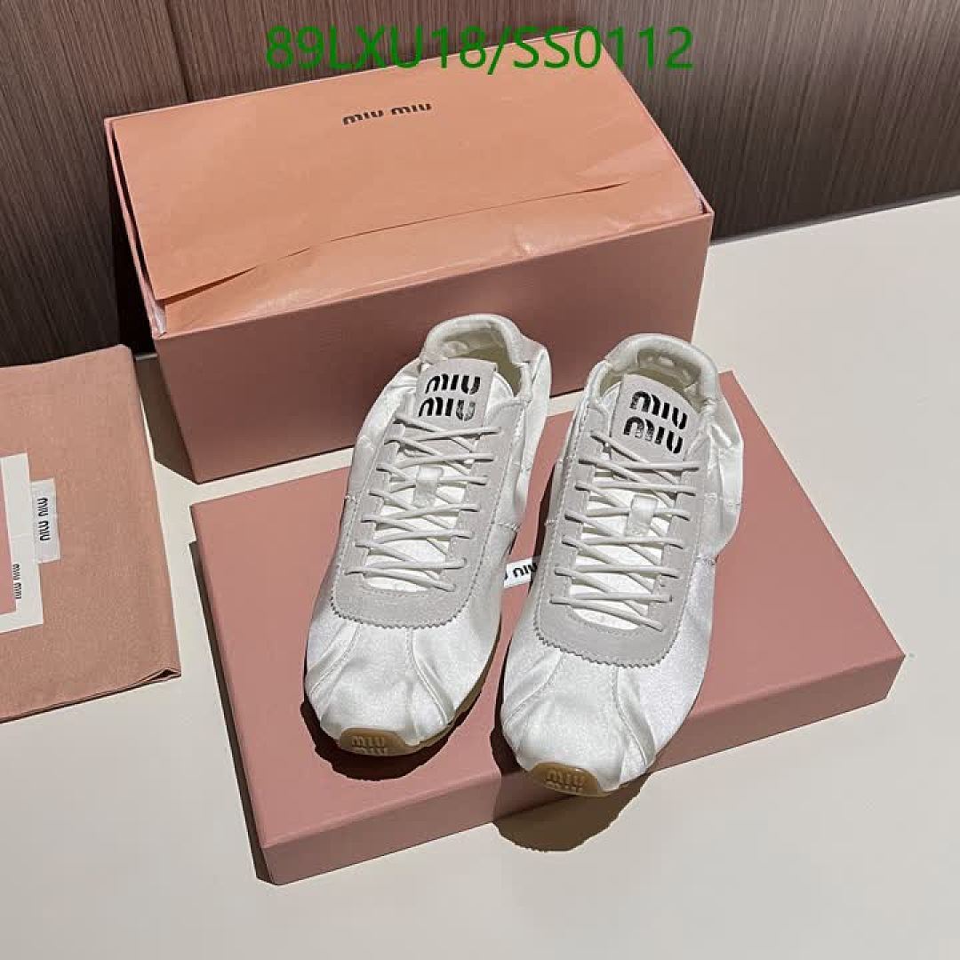 Miu Miu-Women Shoes Code: SS0112 $: 89USD
