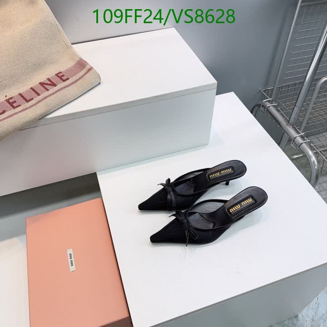 Miu Miu-Women Shoes Code: VS8628 $: 109USD