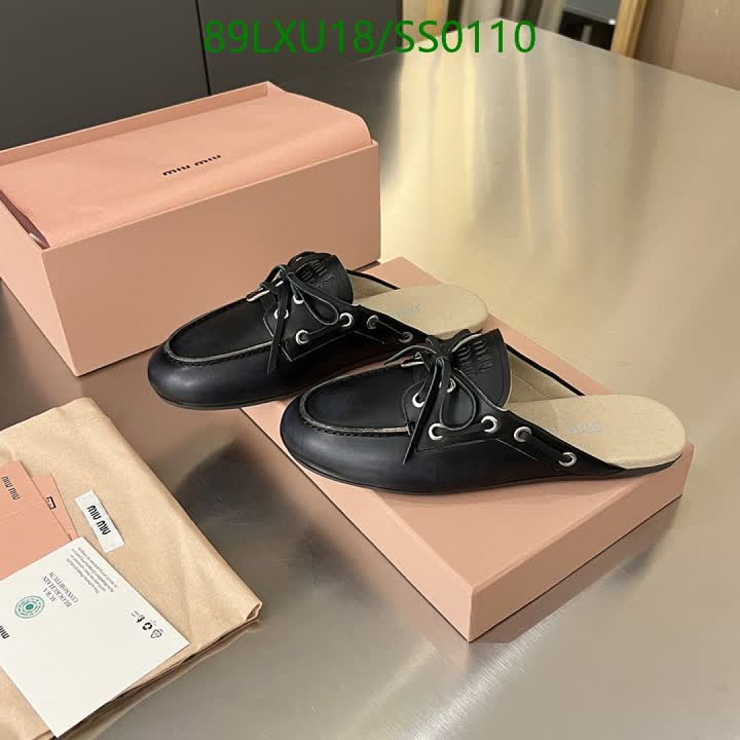 Miu Miu-Women Shoes Code: SS0110 $: 89USD