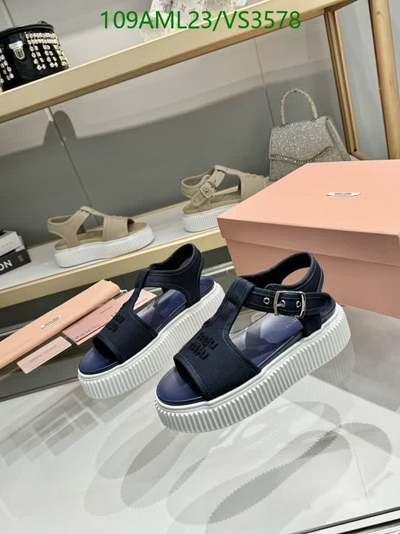 Miu Miu-Women Shoes Code: VS3578 $: 109USD