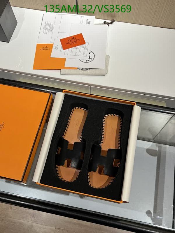 Hermes-Women Shoes Code: VS3569 $: 135USD