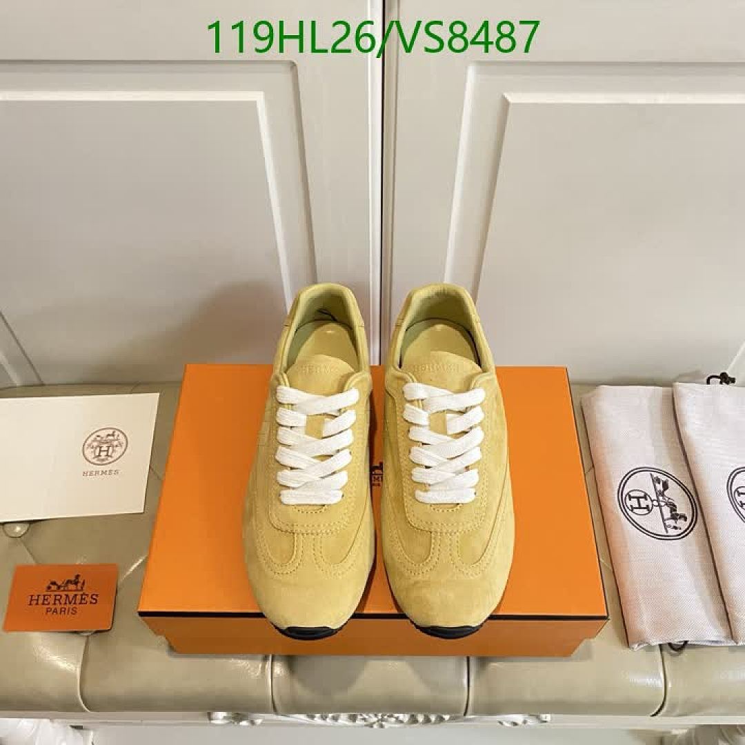 Hermes-Men shoes Code: VS8487 $: 119USD