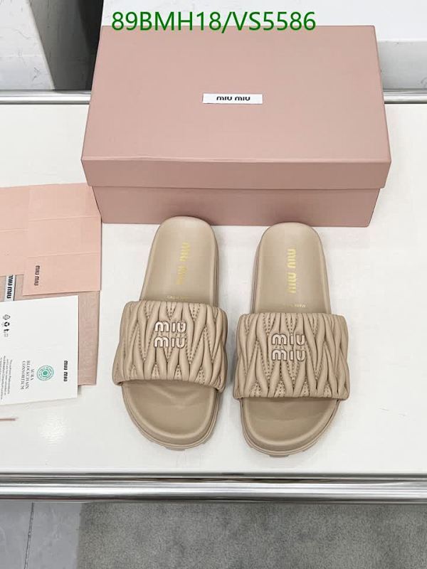 Miu Miu-Women Shoes Code: VS5586 $: 89USD