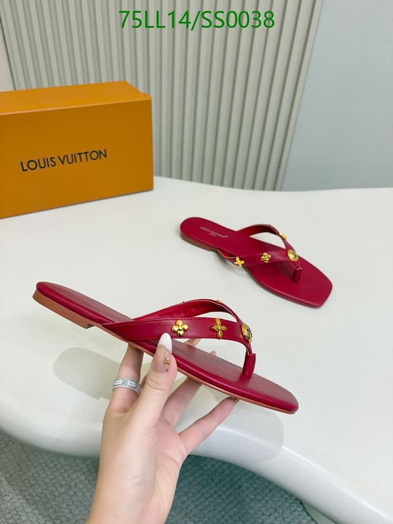 LV-Women Shoes Code: SS0038 $: 75USD