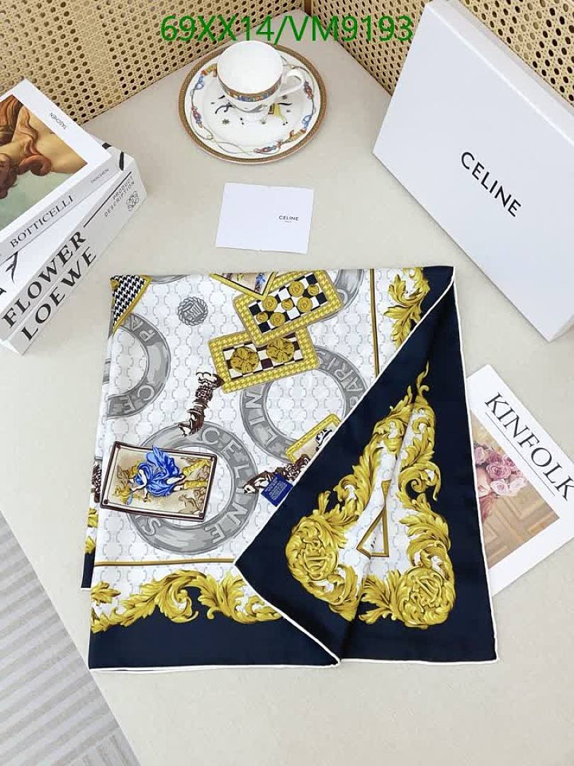 Celine-Scarf Code: VM9193 $: 69USD