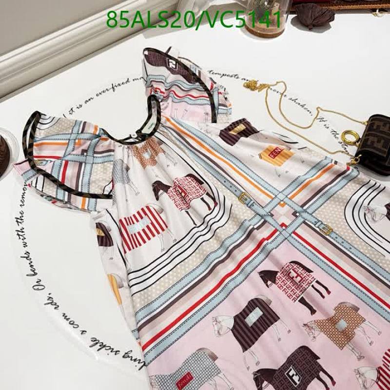 Fendi-Kids clothing Code: VC5141 $: 85USD