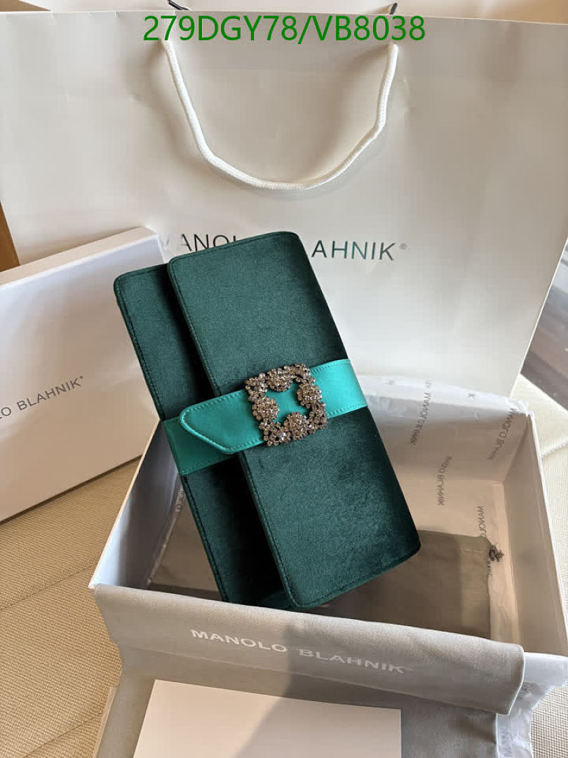 Manolo Blahnik-Bag-Mirror Quality Code: VB8038 $: 279USD