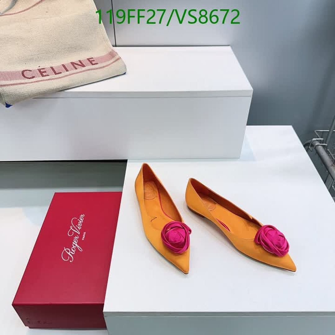 Roger Vivier-Women Shoes Code: VS8672 $: 119USD