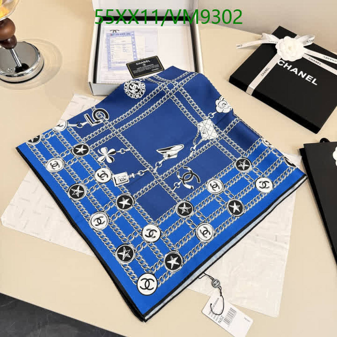 Chanel-Scarf Code: VM9302 $: 55USD