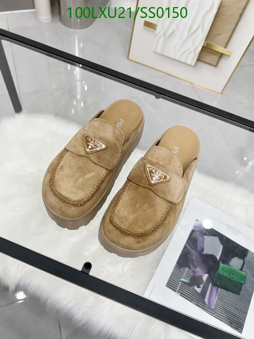 Prada-Women Shoes Code: SS0150 $: 100USD