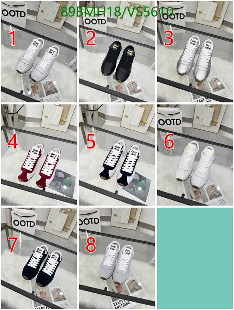 Miu Miu-Women Shoes Code: VS5610 $: 89USD