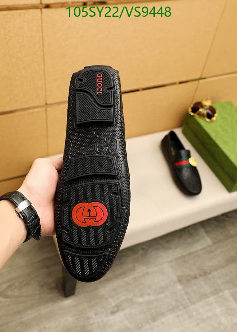 Gucci-Men shoes Code: VS9448 $: 105USD