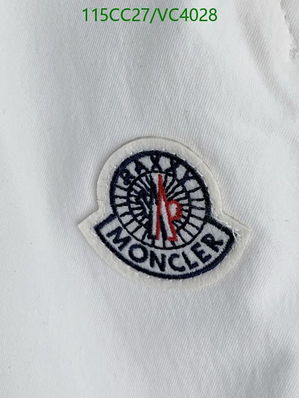 Moncler-Clothing Code: VC4028 $: 115USD