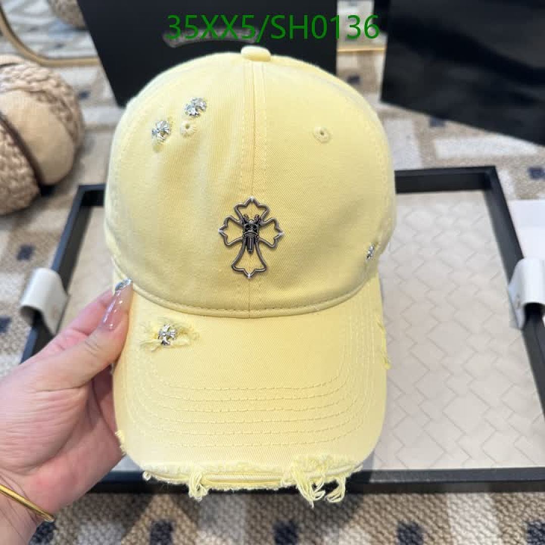 Chrome Hearts-Cap(Hat) Code: SH0136 $: 35USD