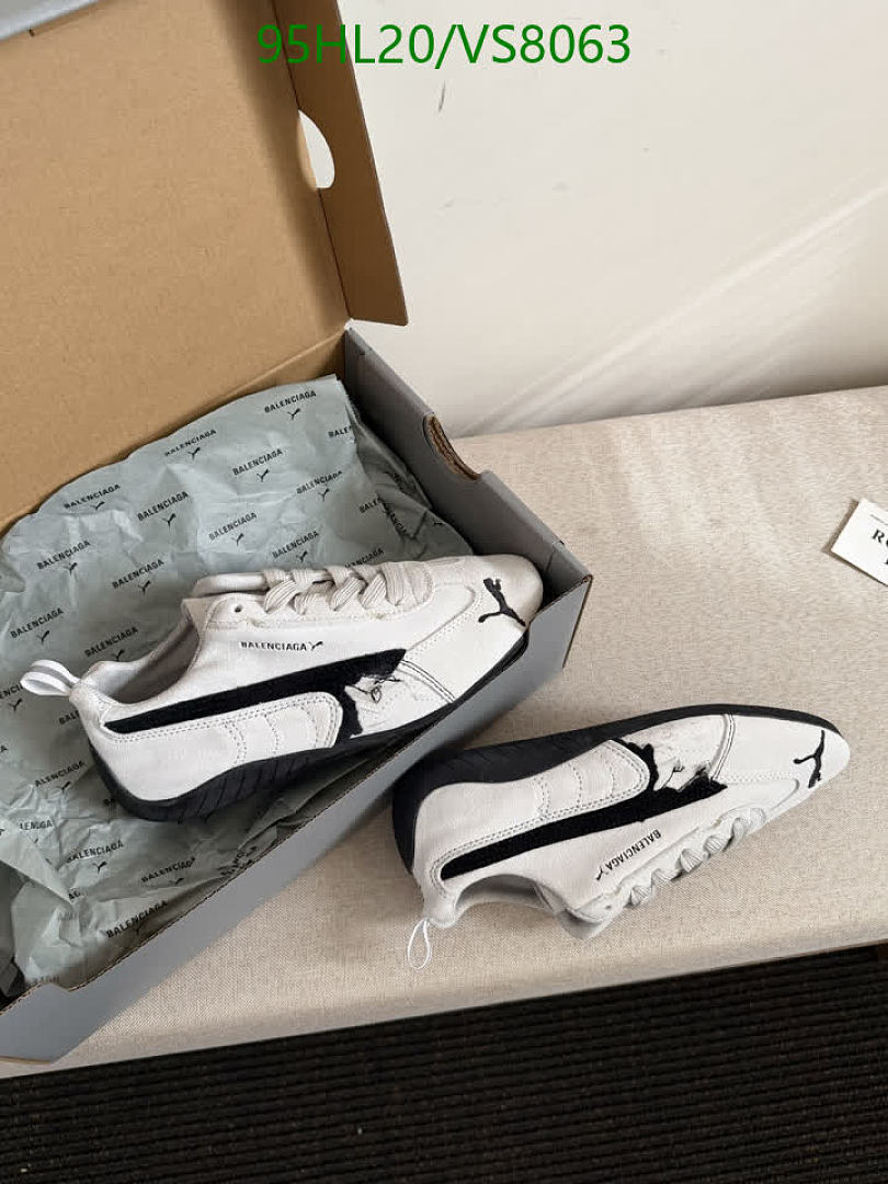 Balenciaga-Women Shoes Code: VS8063 $: 95USD
