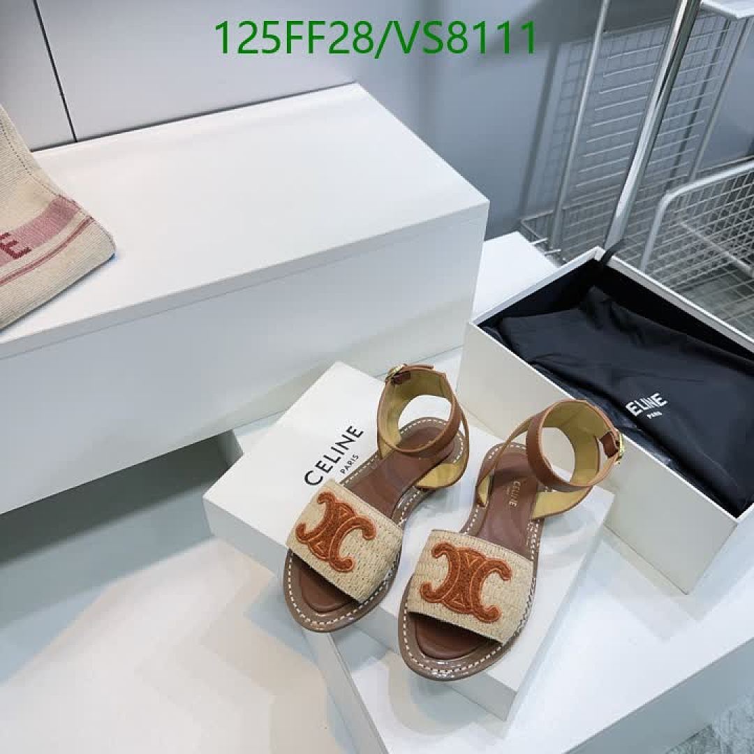 Celine-Women Shoes Code: VS8111 $: 125USD