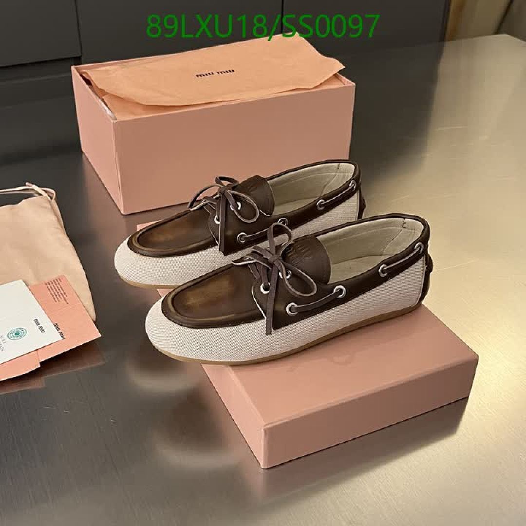 Miu Miu-Women Shoes Code: SS0097 $: 89USD
