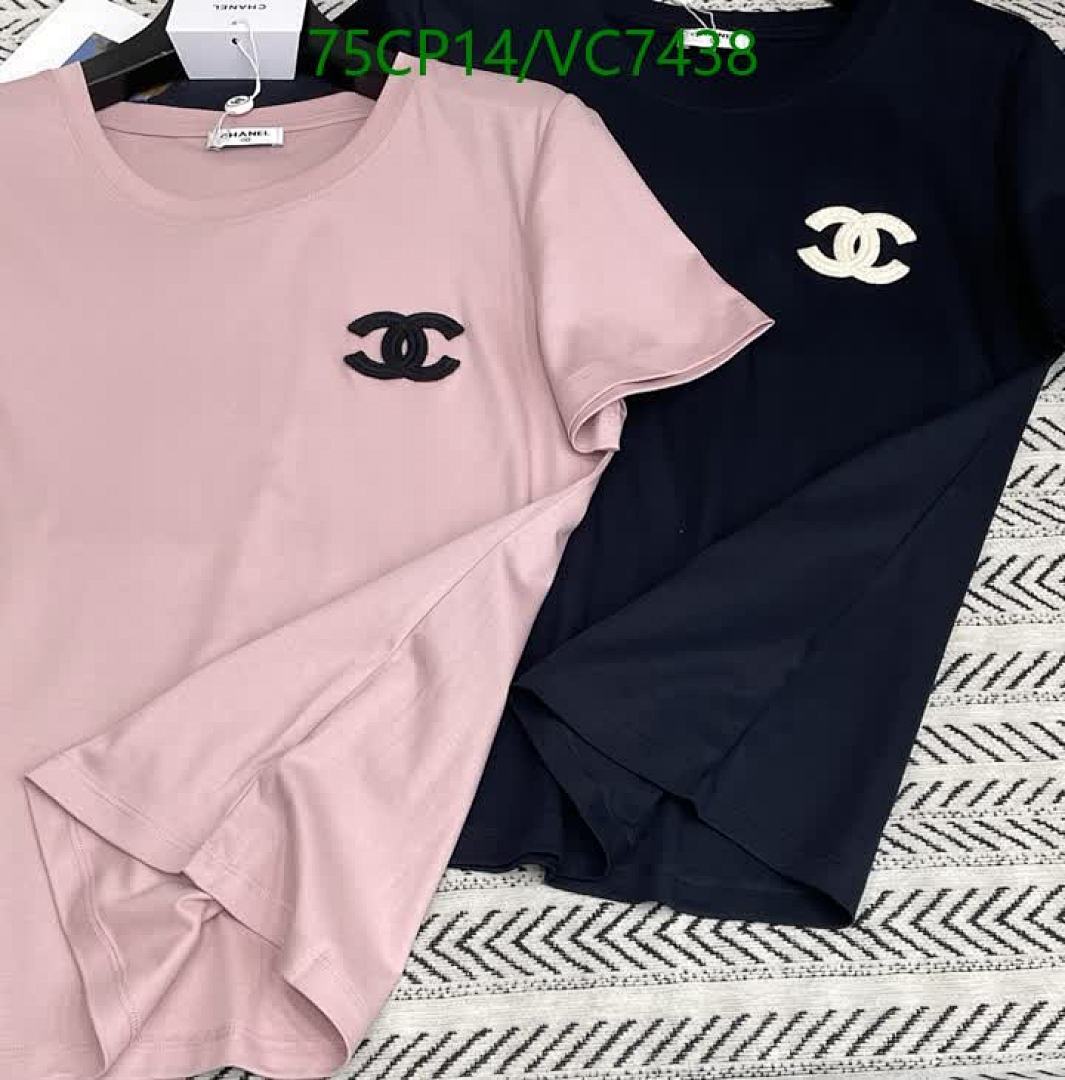 Chanel-Clothing Code: VC7438 $: 75USD