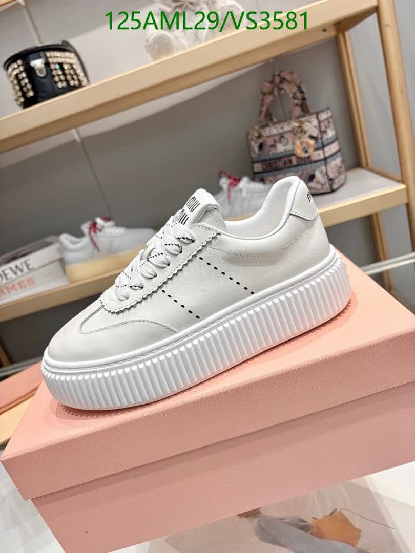 Miu Miu-Women Shoes Code: VS3581 $: 125USD