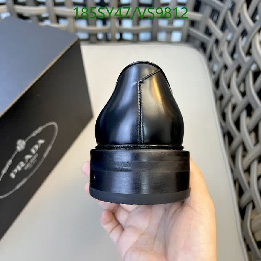Prada-Men shoes Code: VS9812 $: 185USD