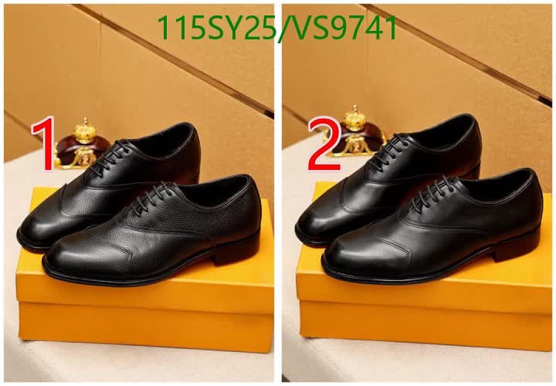 LV-Men shoes Code: VS9741 $: 115USD