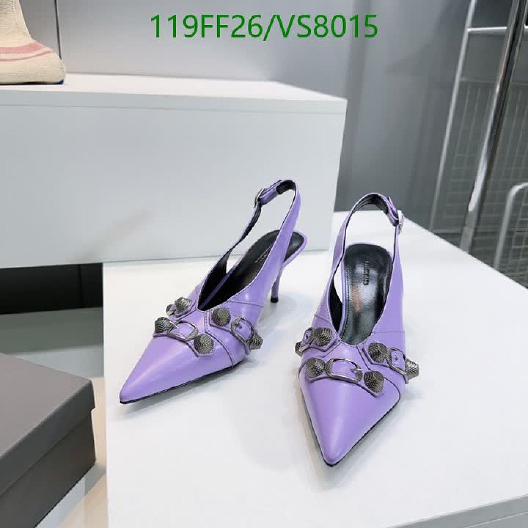 Balenciaga-Women Shoes Code: VS8015 $: 119USD