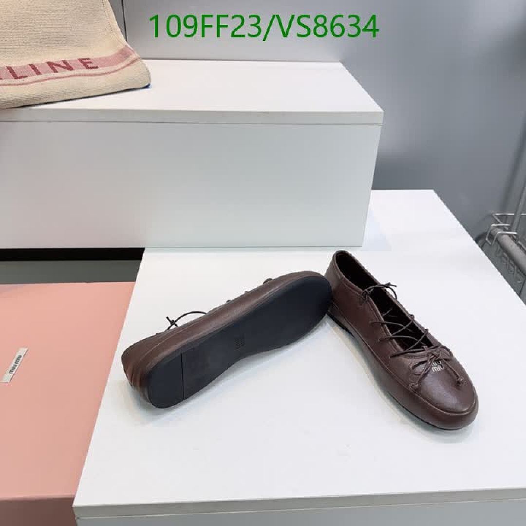 Miu Miu-Women Shoes Code: VS8634 $: 109USD