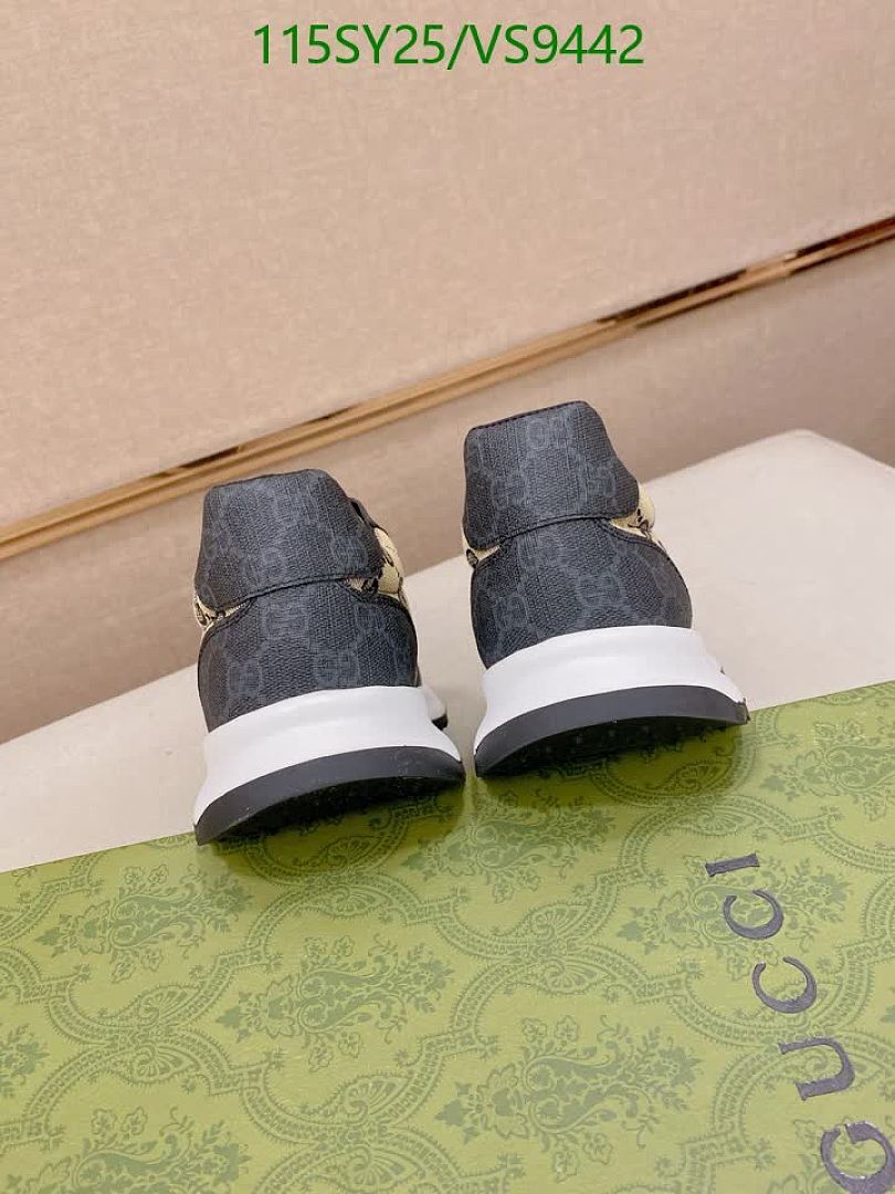 Gucci-Men shoes Code: VS9442 $: 115USD