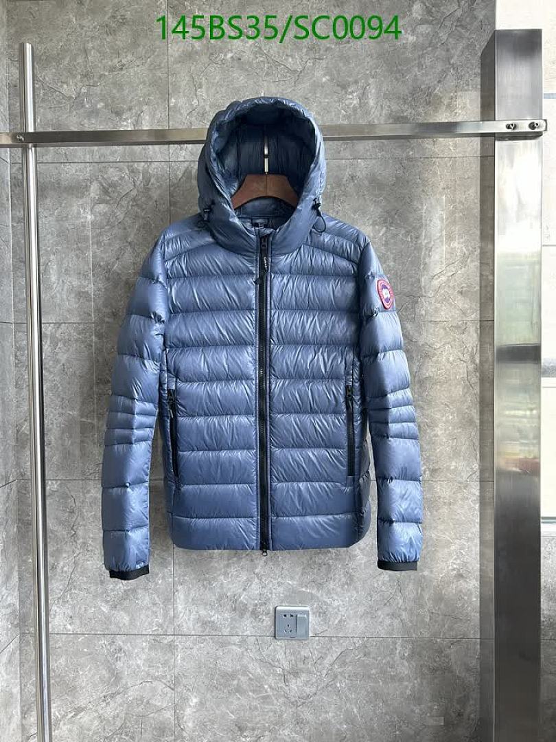 Canada Goose-Down jacket Men Code: SC0094 $: 145USD