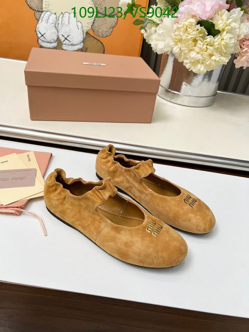 Miu Miu-Women Shoes Code: VS9042 $: 109USD