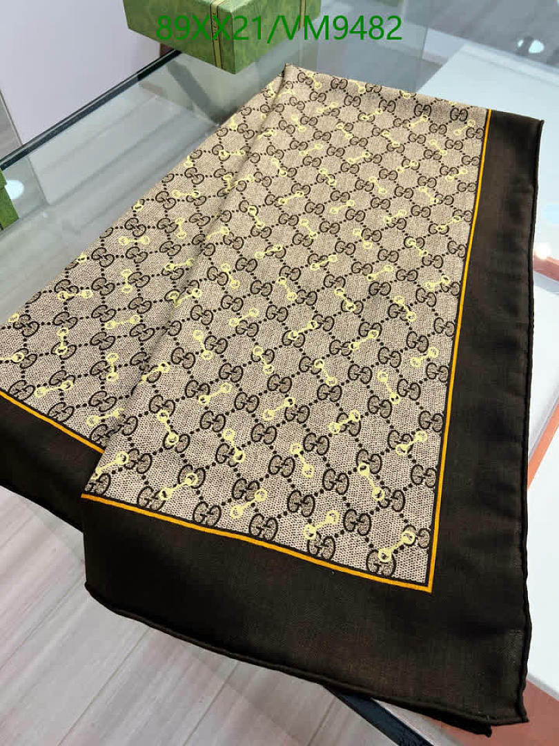 Gucci-Scarf Code: VM9482 $: 89USD
