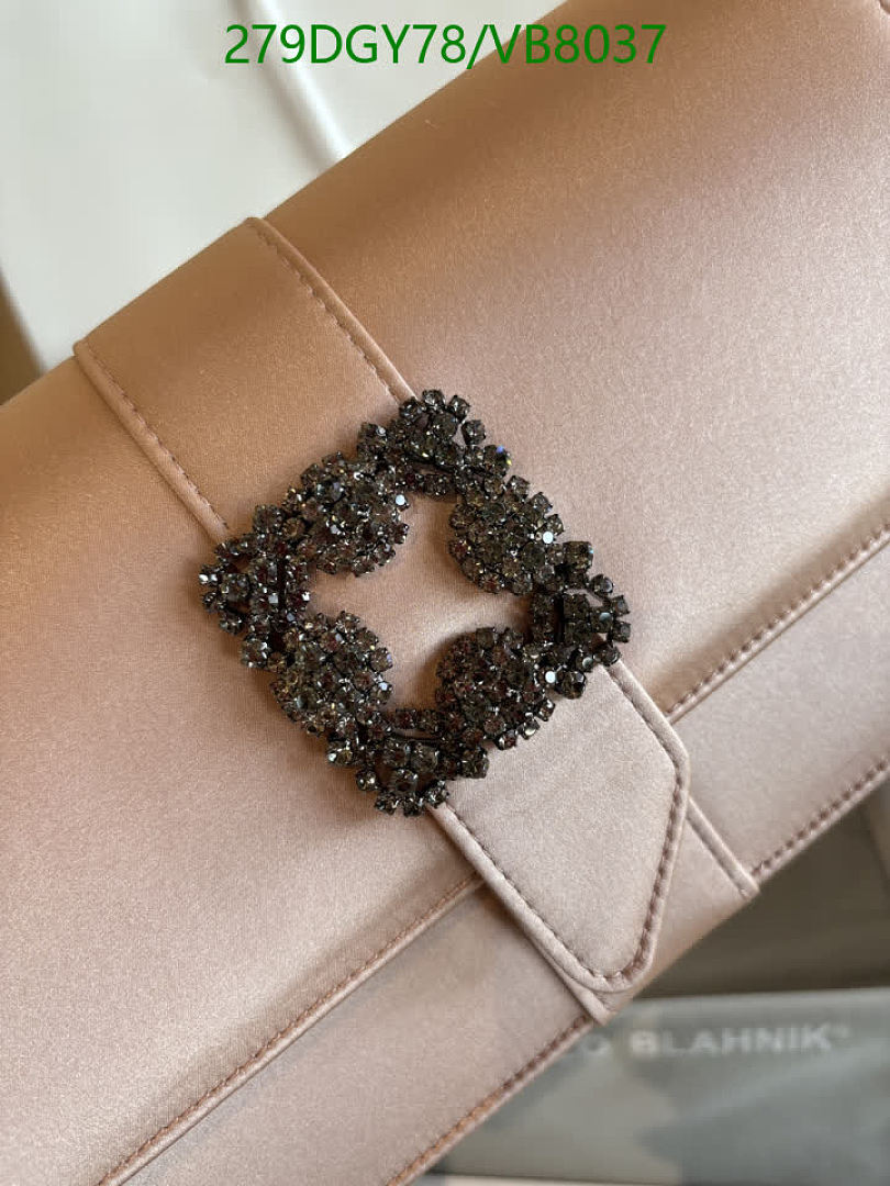 Manolo Blahnik-Bag-Mirror Quality Code: VB8037 $: 279USD