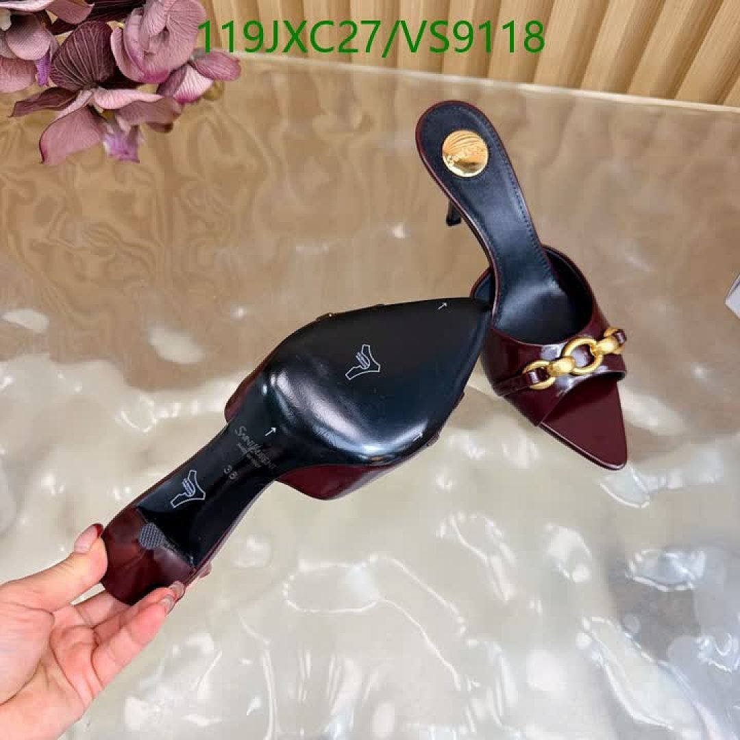 YSL-Women Shoes Code: VS9118 $: 119USD