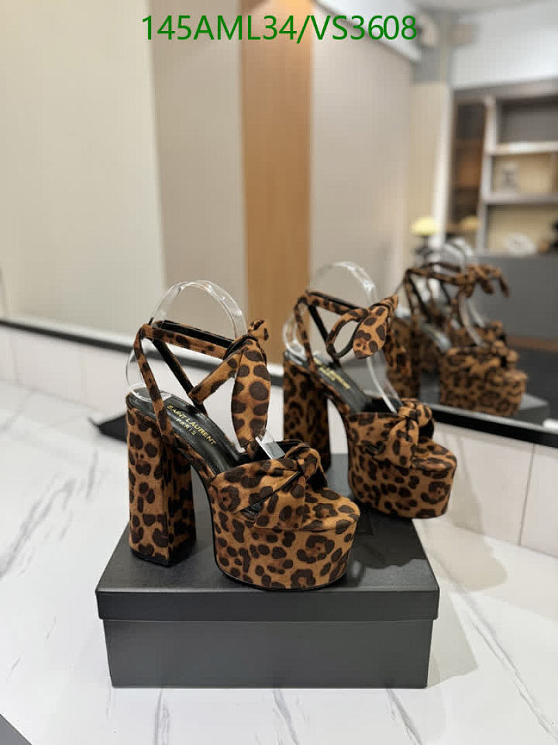 YSL-Women Shoes Code: VS3608 $: 145USD