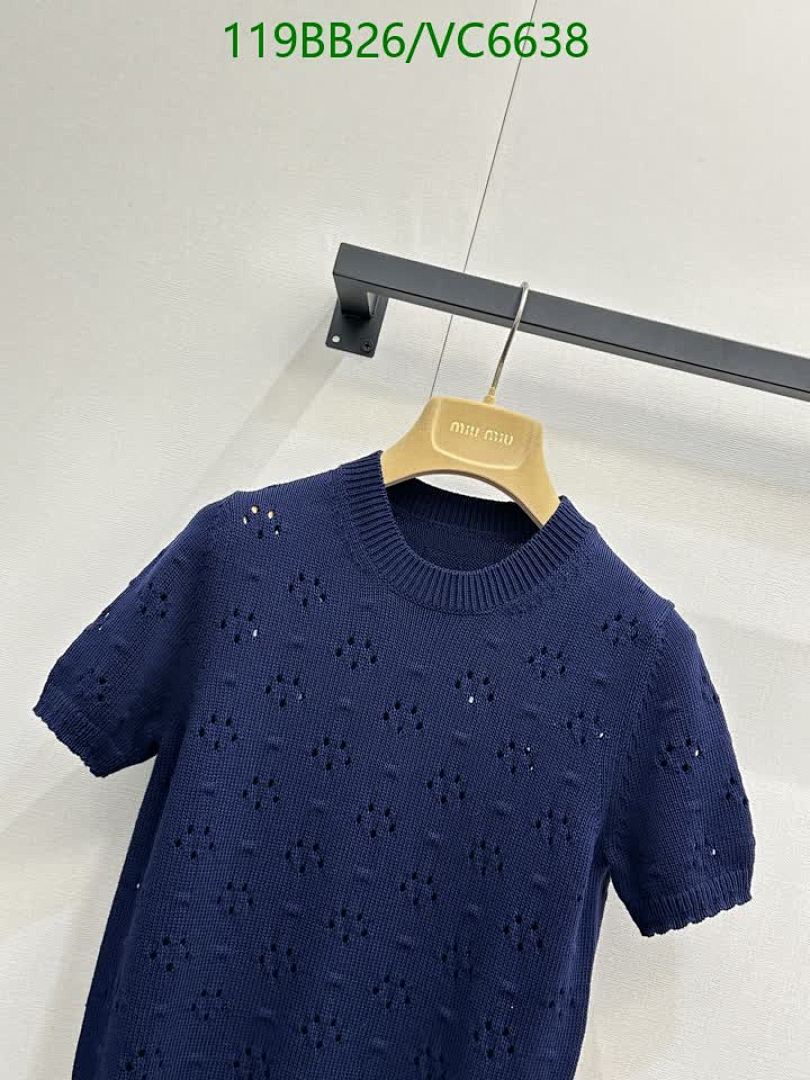 Miu Miu-Clothing Code: VC6638 $: 119USD