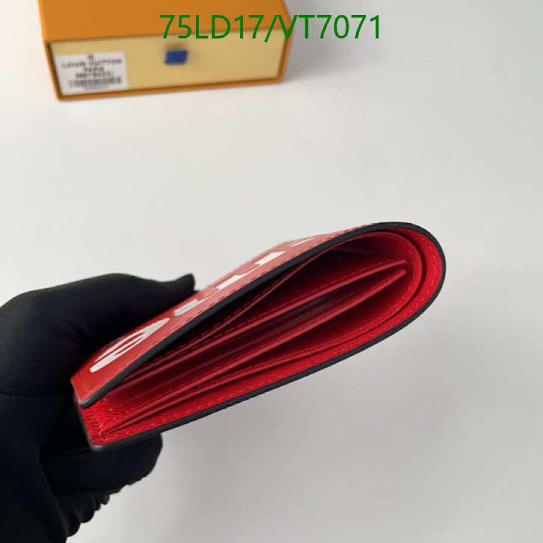 LV-Wallet Mirror Quality Code: VT7071 $: 75USD