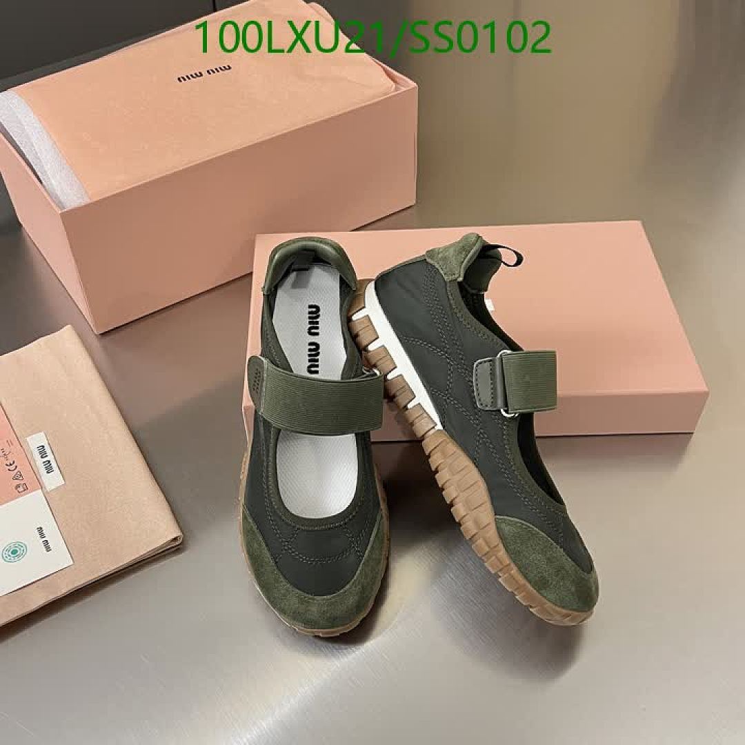 Miu Miu-Women Shoes Code: SS0102 $: 100USD