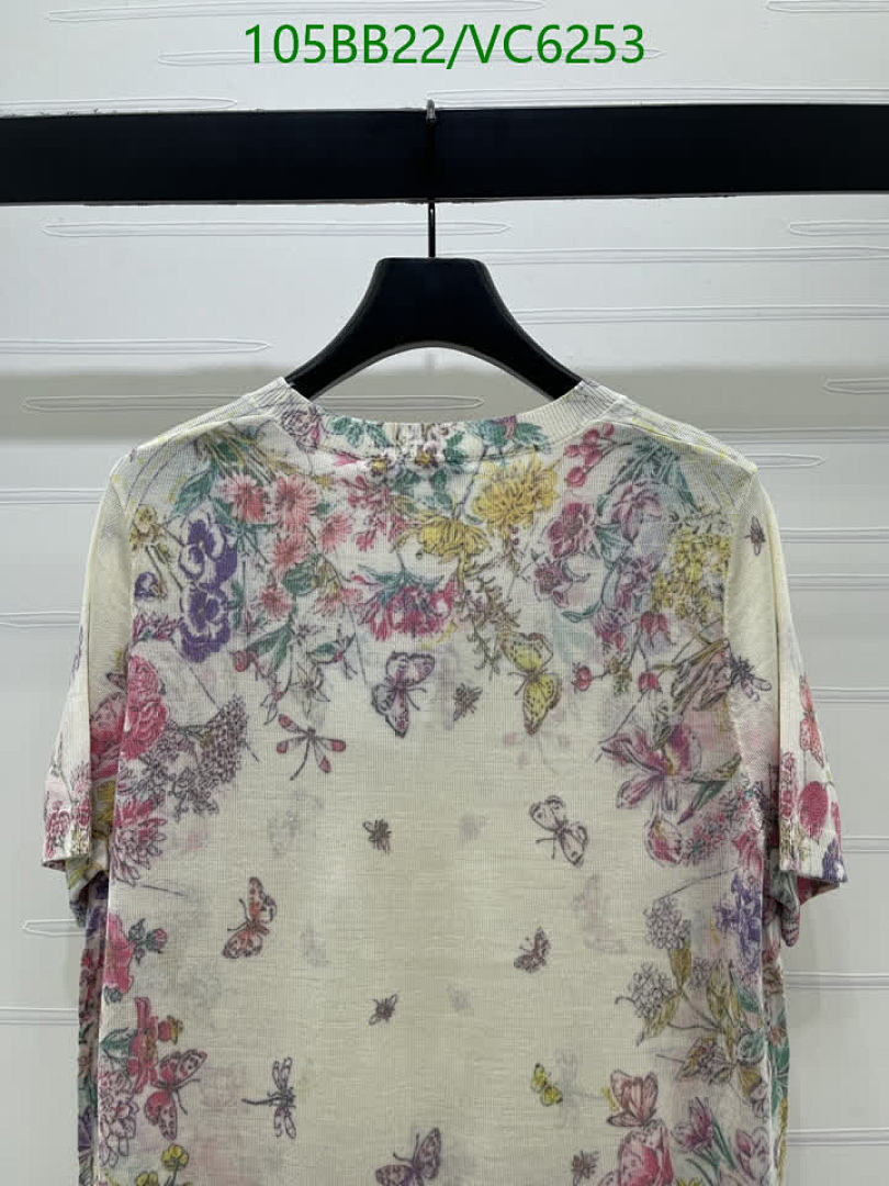 Dior-Clothing Code: VC6253 $: 105USD