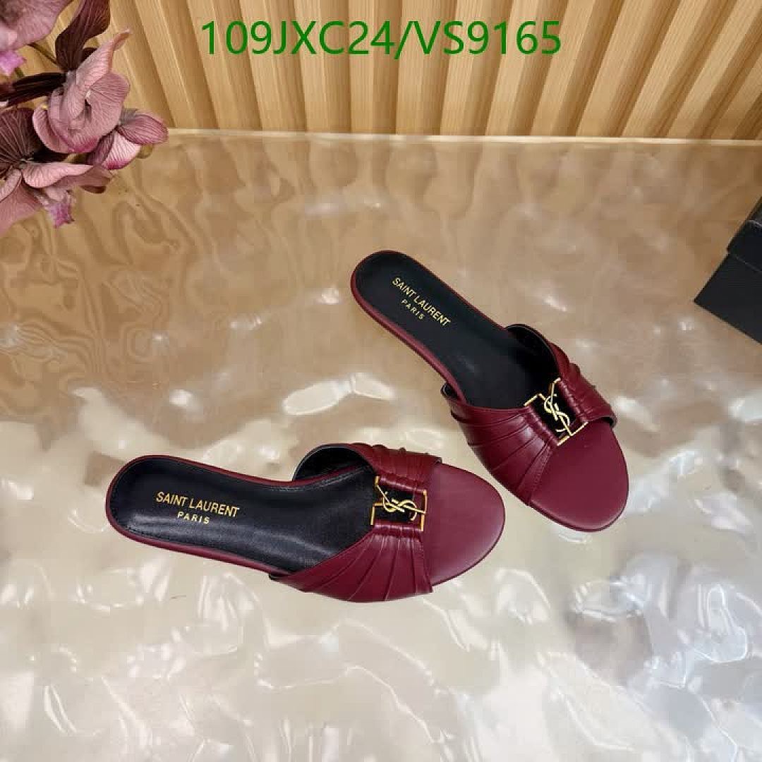 YSL-Women Shoes Code: VS9165 $: 109USD