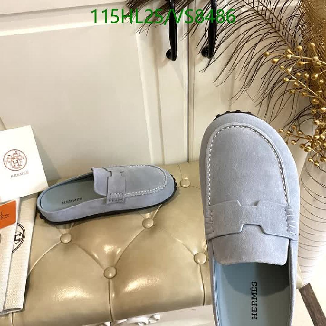 Hermes-Men shoes Code: VS8486 $: 115USD
